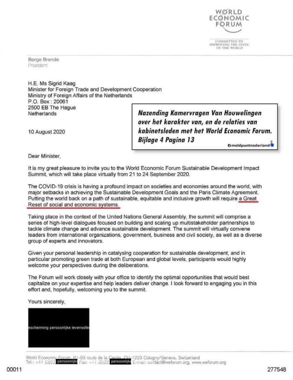 20200810_Brief_WEF_met_uitnodiging_voor_minister_Kaag