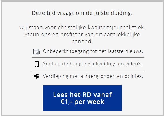 Kwaliteitsjournalistiek RD