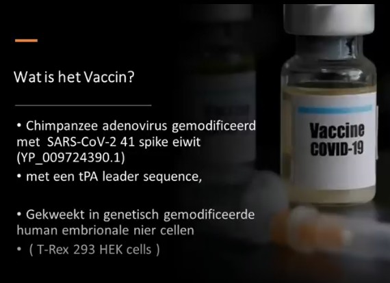 Pierre Capel: wat is het vaccin?