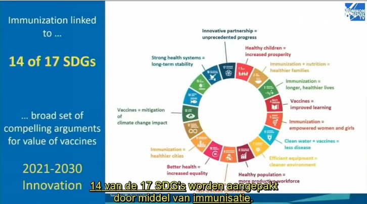 SDGs en vaccinaties