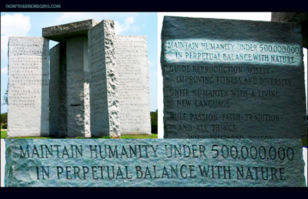 Elberton Georgia Guidestones