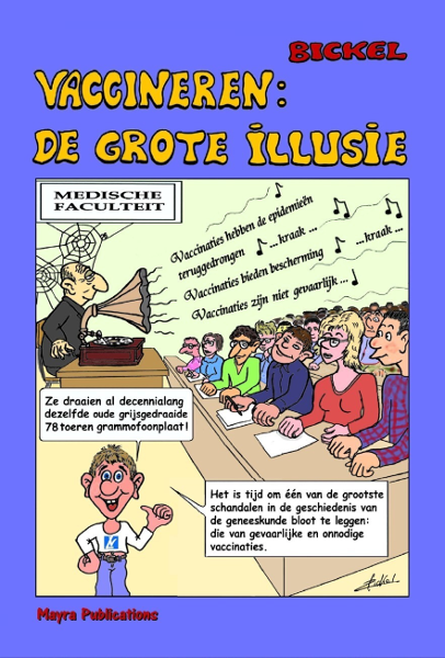 vaccinerenstripboek