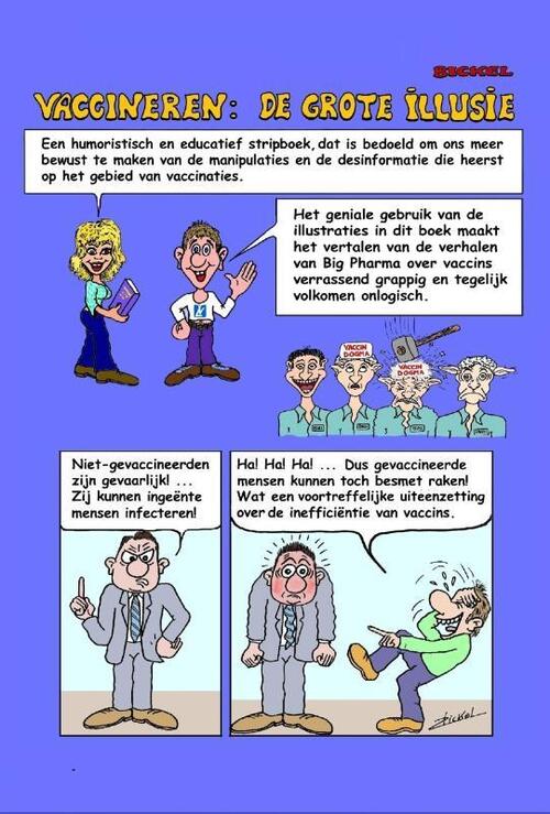 vaccinerenstripboek